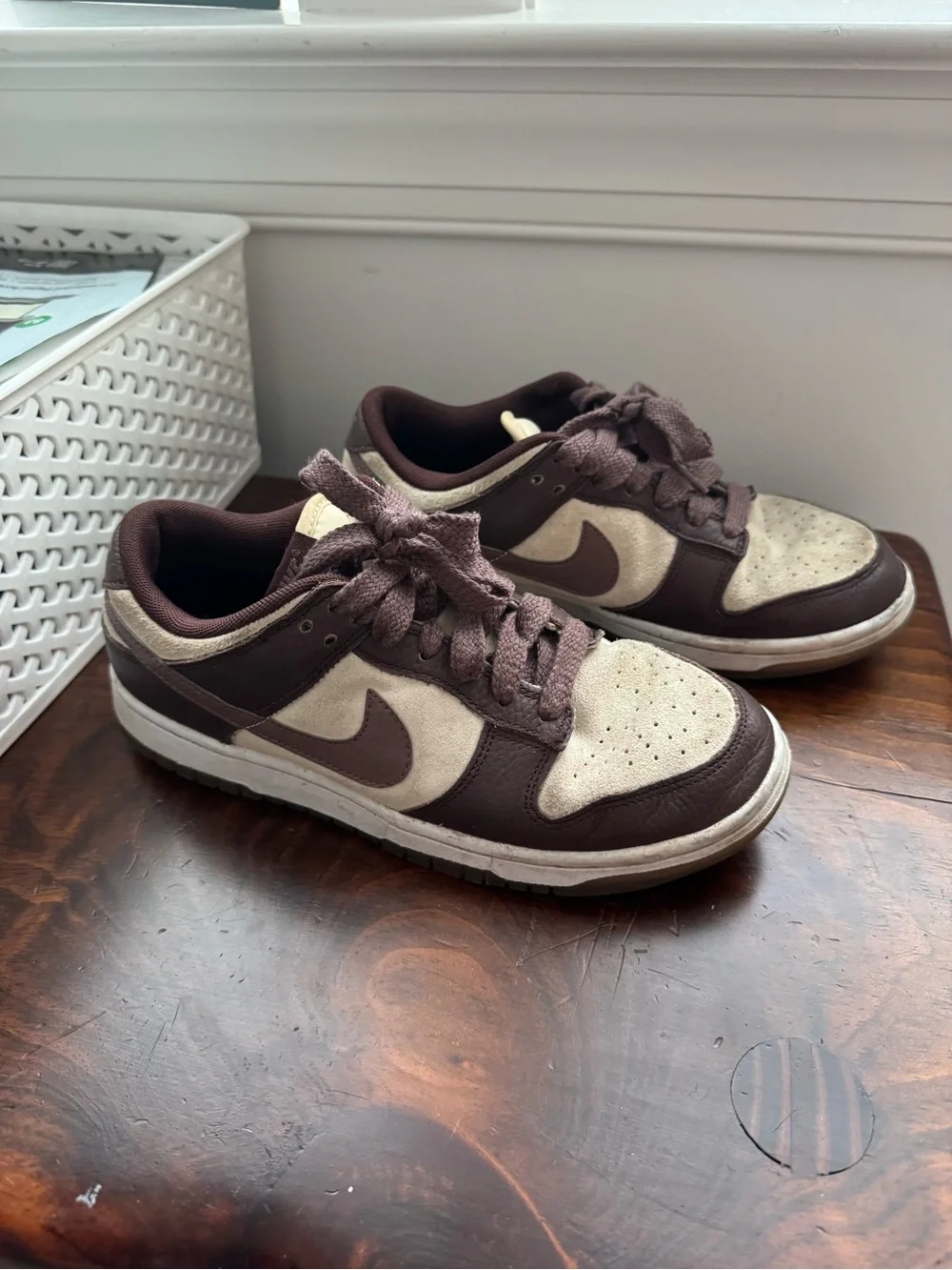 Nike Women’s Dunk Low “Plum Eclipse” / Coconut Milk